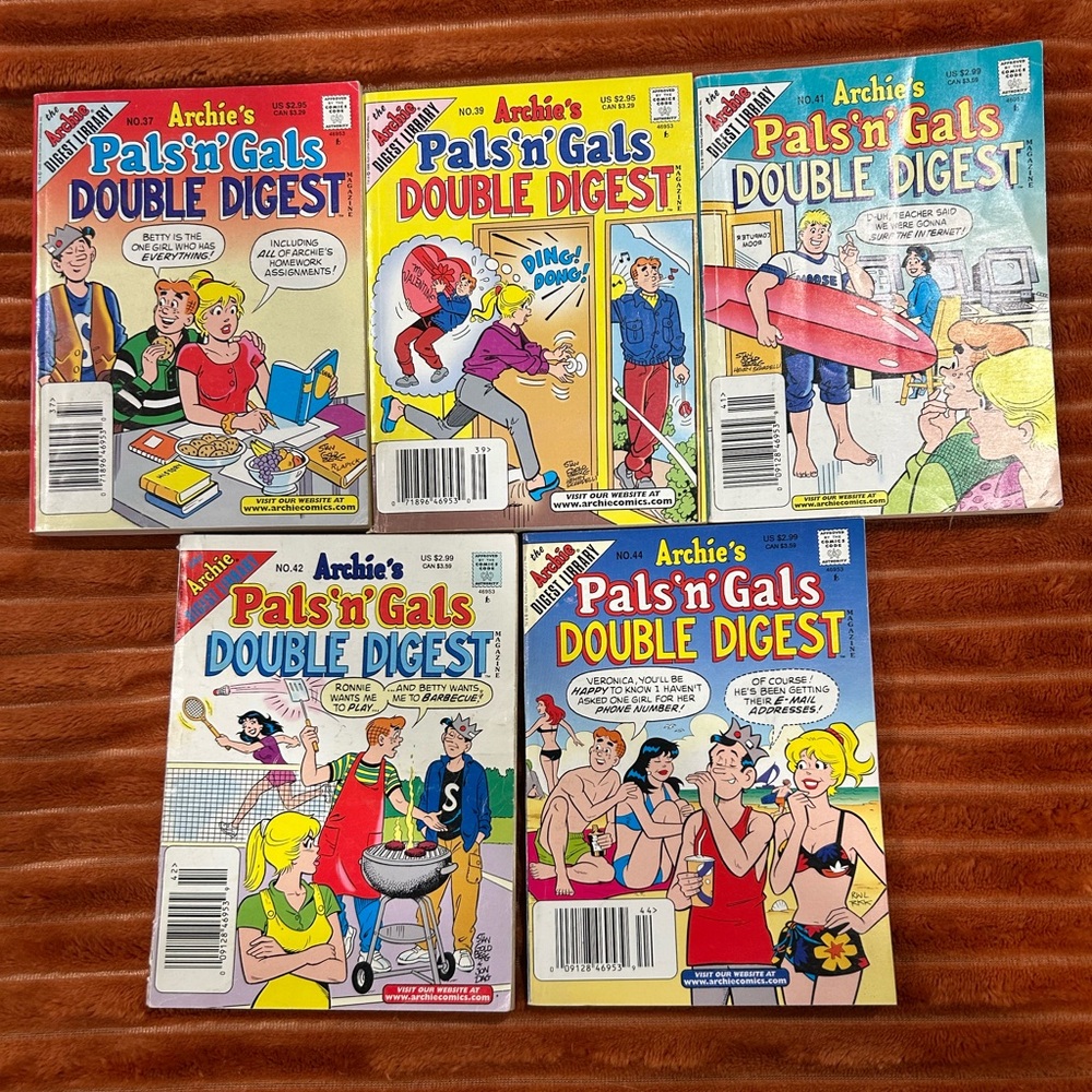 ARCHIE'S PALS 'N' GALS Lot of 11 Archie Comics - Picture 2 of 2